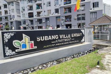 Subang Ville Ehsan Apartment