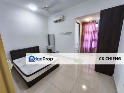 D'aman Residence Rent, 3 Rooms Fully Furnished, Puchong Taman Mas Sepang, Selangor, Puchong