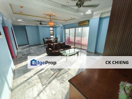 Ridzuan Condo Rent, Corner 3 Rooms Partly Furnished, Bandar Sunway PJS10, Selangor, Bandar Sunway