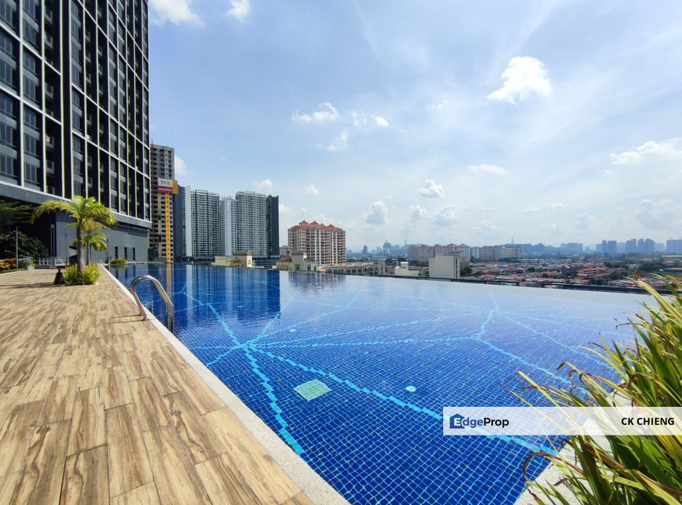 Aera Residence Rent, Ready move in Fully Furnished 2 Rooms, Bandar Sunway PJS, Selangor, Petaling Jaya