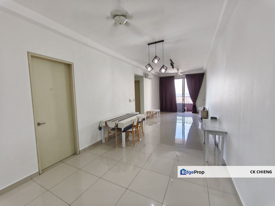 D'aman Residence Rent, 3 Rooms Partly Furnished, Puchong Taman Mas Sepang, Selangor, Puchong