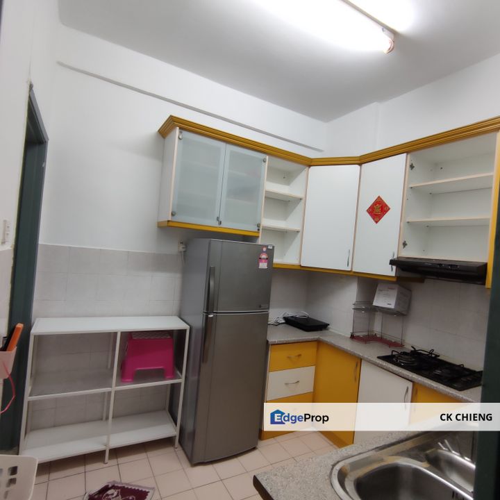 Ridzuan Condo Rent, 2 Rooms Partly Furnished, Bandar Sunway PJS10, Selangor, Bandar Sunway