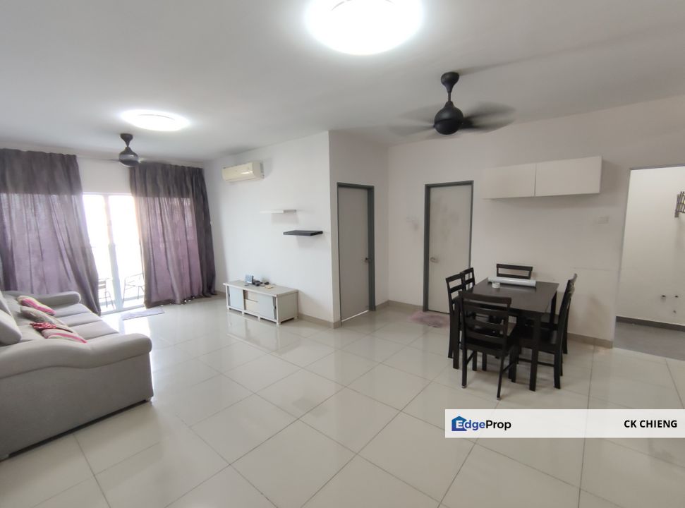 Koi Prima Rent, 3 Rooms Fully Furnished, Taman Mas Puchong, Selangor, Puchong