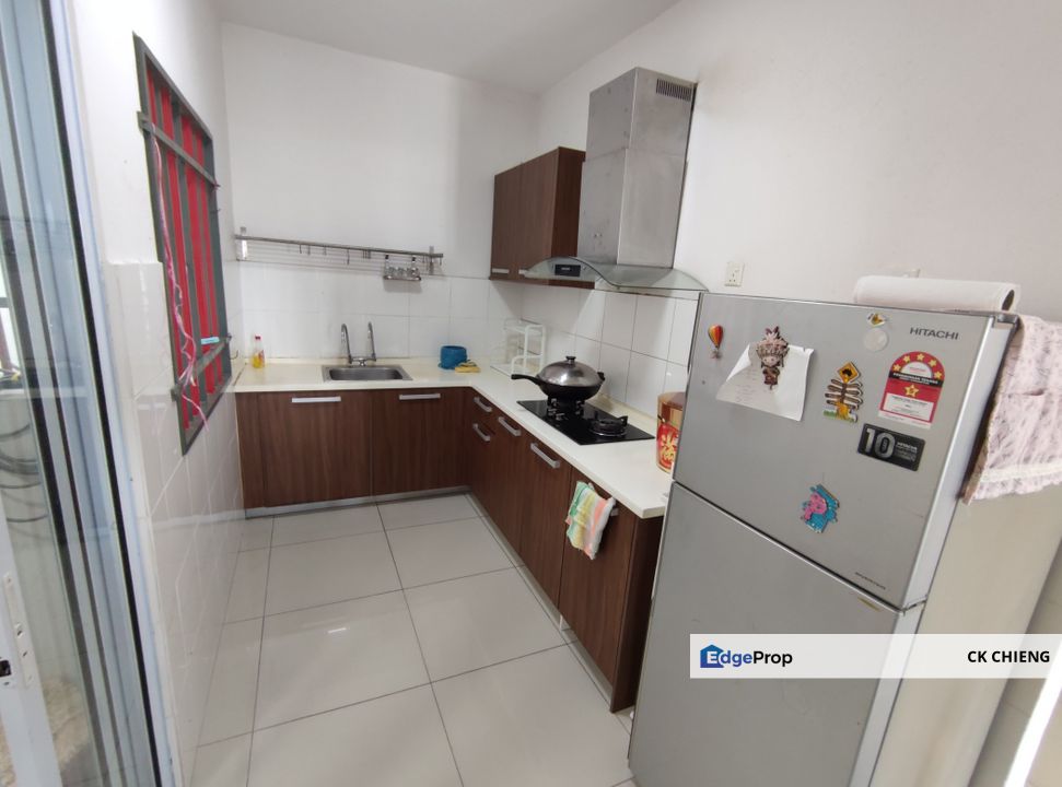 Koi Prima Rent, 3 Rooms Fully Furnished, Taman Mas Puchong, Selangor, Puchong