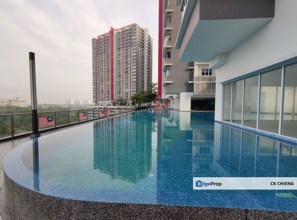 Koi Prima Rent, 3 Rooms Fully Furnished, Taman Mas Puchong, Selangor, Puchong