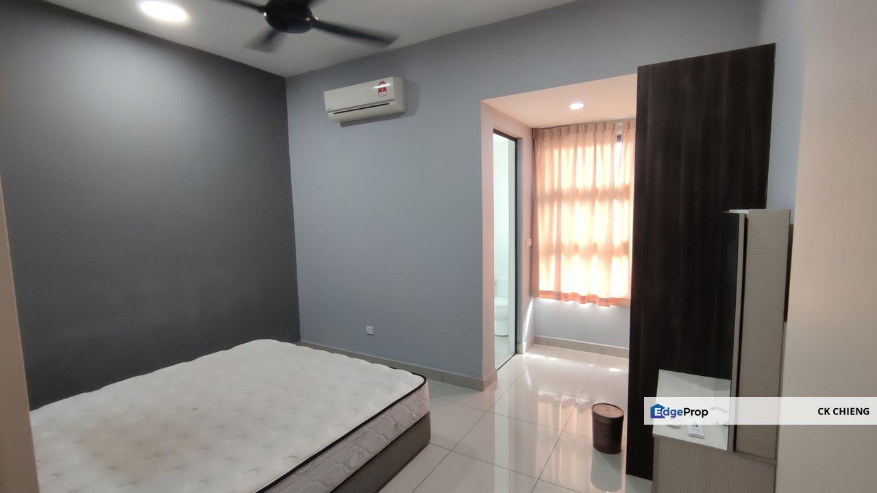 D'aman Residences Rent, Fully Furnished 3 Rooms, Puchong Taman Mas Sepang, Selangor, Puchong