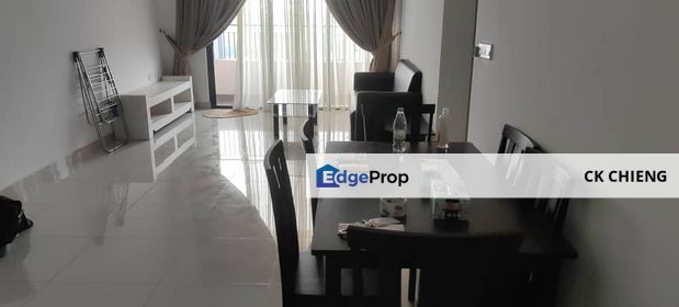 D'aman Residence Rent, 3 Rooms Partly Furnished, Puchong Taman Mas Sepang, Selangor, Puchong