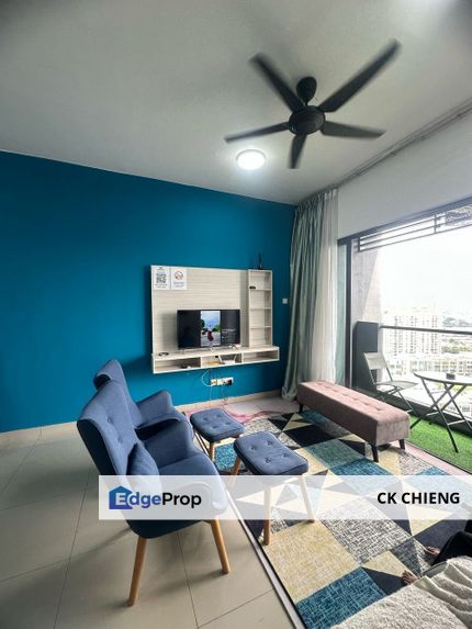 Aera Residence Rent, Fully Furnished 3 Rooms, Bandar Sunway PJS5, Selangor, Petaling Jaya
