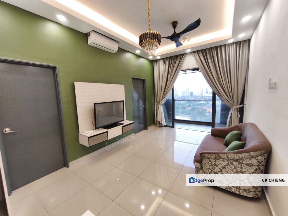 Aera Residence Rent, Fully Furnished 2 Rooms, Bandar Sunway PJCC, Selangor, Petaling Jaya