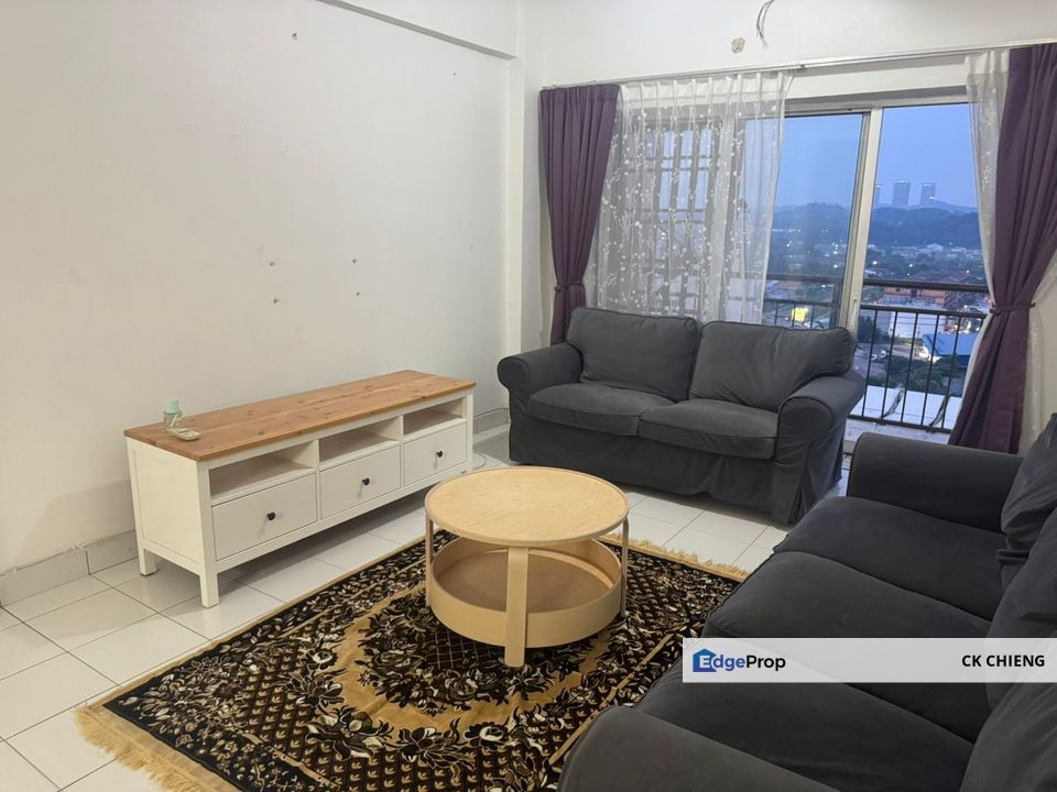 Villaria Condo Rent, 3 Rooms Furnished, Bandar Sunway PJCC, Selangor, Petaling Jaya