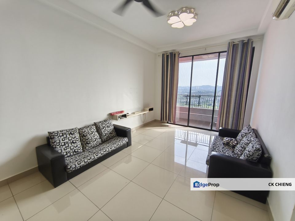 D'aman Residences Rent, Partly Furnished 3 Rooms, Puchong Taman Mas Sepang, Selangor, Puchong