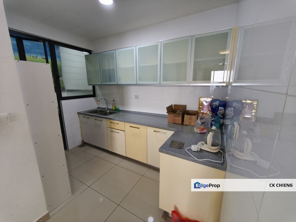 D'aman Residences Rent, Partly Furnished 3 Rooms, Puchong Taman Mas Sepang, Selangor, Puchong