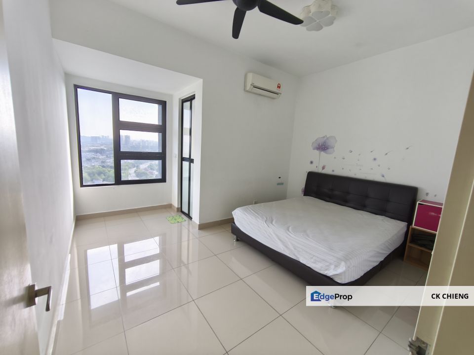 D'aman Residences Rent, Partly Furnished 3 Rooms, Puchong Taman Mas Sepang, Selangor, Puchong