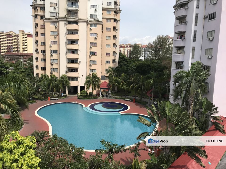 Ridzuan Condo Rent, 2 Rooms Partly Furnished, Bandar Sunway PJS10, Selangor, Bandar Sunway