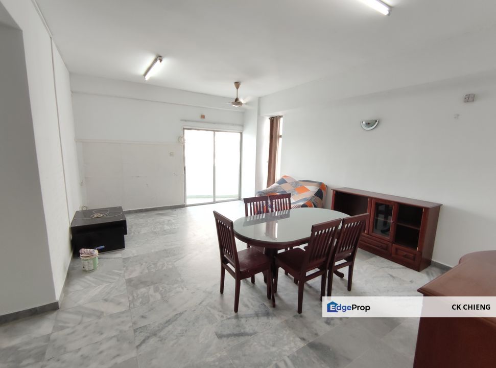 Ridzuan Condo Rent, Partly Furnished 3 Rooms, Bandar Sunway PJS10, Selangor, Bandar Sunway