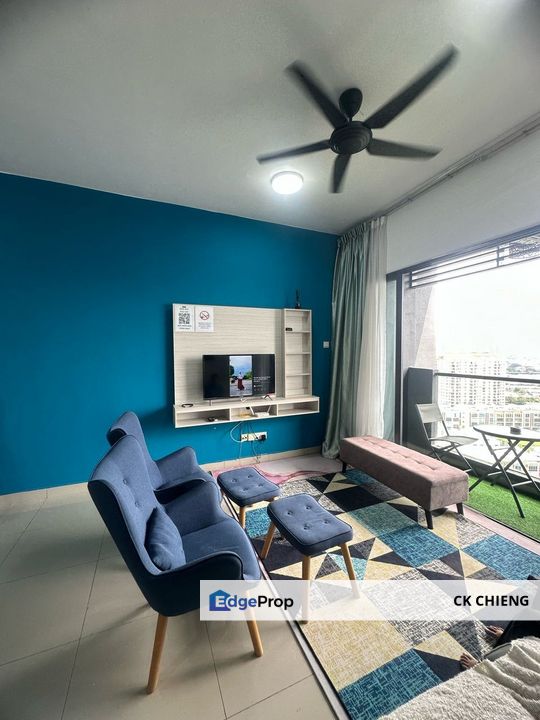 Aera Residence Rent, Fully Furnished 3 Rooms, Bandar Sunway Petaling Jaya, Selangor, Petaling Jaya