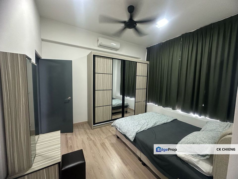 Aera Residence Rent, Fully Furnished 3 Rooms, Bandar Sunway Petaling Jaya, Selangor, Petaling Jaya