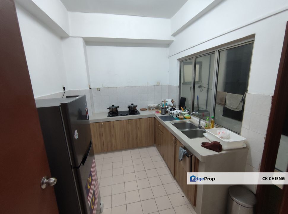 Ridzuan Condo Rent, Fully Furnished 3 Rooms Corner unit, Bandar Sunway PJS10, Selangor, Bandar Sunway