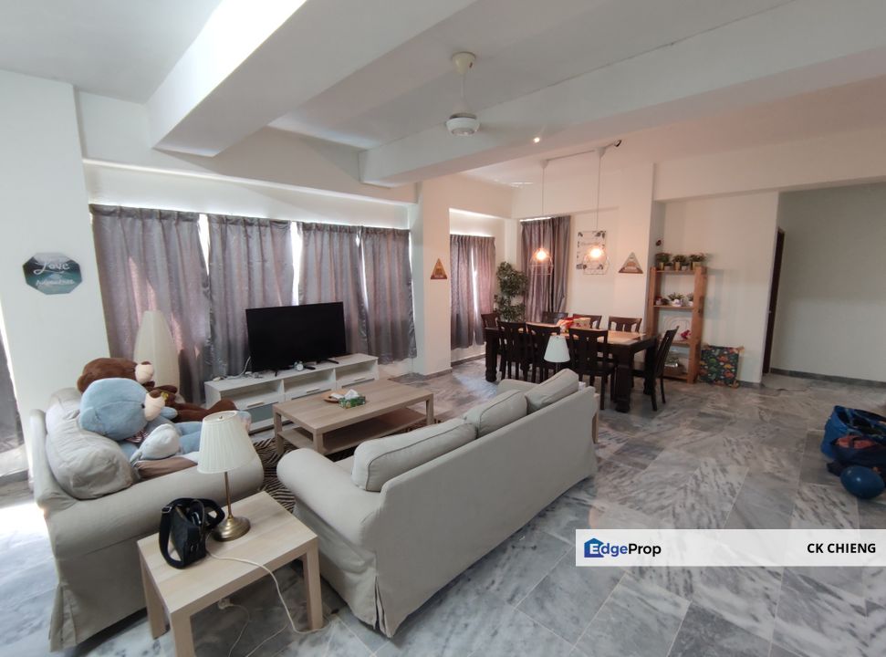 Ridzuan Condo Rent, Fully Furnished 3 Rooms Corner unit, Bandar Sunway PJS10, Selangor, Bandar Sunway