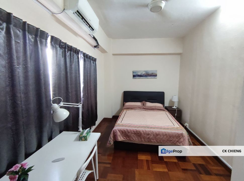 Ridzuan Condo Rent, Fully Furnished 3 Rooms Corner unit, Bandar Sunway PJS10, Selangor, Bandar Sunway