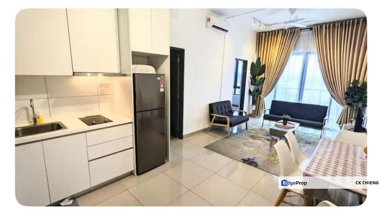 Aera Residence Rent, 2 Rooms Fully Furnished, Bandar Sunway Petaling Jaya, Selangor, Petaling Jaya