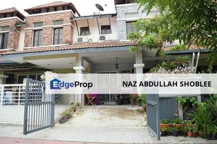 FURNISHED FULLY RENO Double Storey Bdr Nusaputra, Selangor, Puchong South