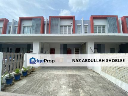 FACING OPEN Double Storey PISTIA Ecohill Semenyih, Selangor, Semenyih