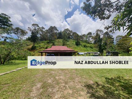 FREEHOLD Janda Baik Agri Land PAHANG, Pahang, Bentong