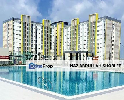 FULLY RENOVATED Seri Pinang Apartment Setia Alam, Selangor, Setia Alam/Alam Nusantara