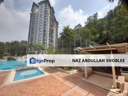 RENOVATED FURNISHED Desa Putra Condominium KL, Kuala Lumpur, Wangsa Maju