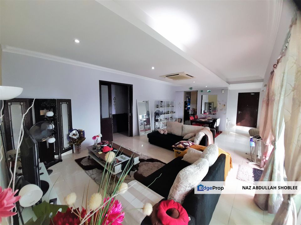 LARGEST RENOVATED Riana Green East KL Condo , Kuala Lumpur, Wangsa Maju
