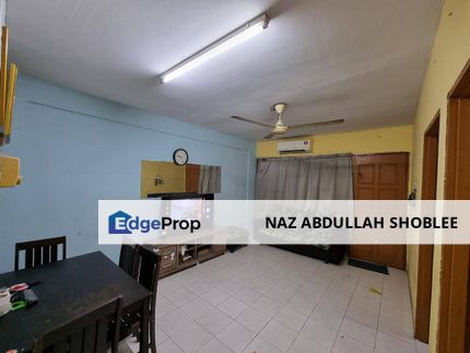 GROUND FLOOR| LOW COST Tmn Alam Indah Apt Sek 33, Selangor, Shah Alam