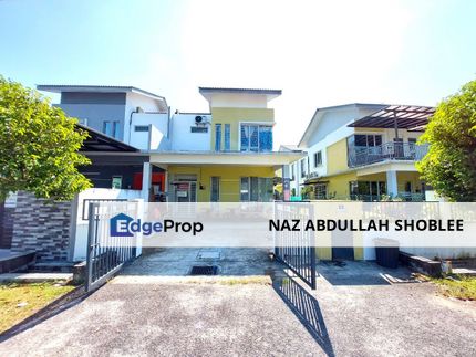 FACING OPEN Double Storey SEMI-D | Dataran Abadi, Selangor, Sepang