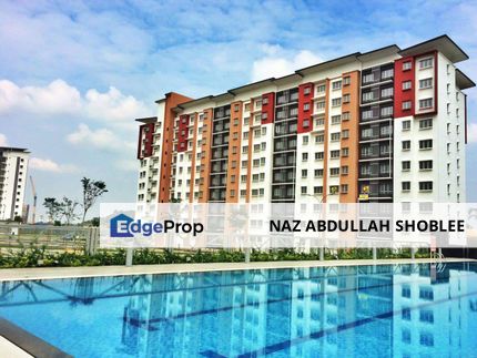 BASIC| 2PARKING Seri Jati Apartment, Selangor, Setia Alam/Alam Nusantara