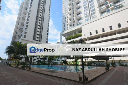 EXTENDED FURNISHED Kinrara Mas Condominium , Kuala Lumpur, Bukit Jalil