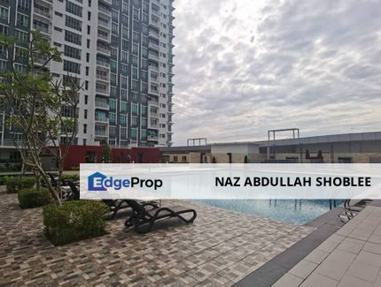 FULLY FURNISH| FACING LAKE BSP Skypark, Selangor, Bandar Saujana Putra