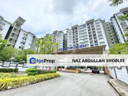 RENO| Pangsapuri Damai Seksyen 25 Shah Alam, Selangor, Shah Alam