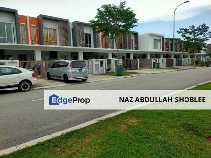 FACING OPEN Pistia 1 Double Storey Terrace SETIA, Selangor, Semenyih