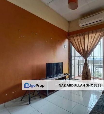 RENO| PARTIAL FURNISH Danaumas Apartment Seksyen 7 Shah Alam, Selangor, Shah Alam