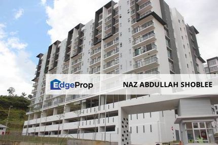 PARTLY FURNISHED| Hijauan Heights Sungai Ramal Bangi, Selangor, Kajang