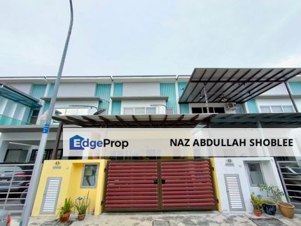 2 Sty Terrace Taman Impian Sutera 3 Jalan Kebun Shah Alam, Selangor, Shah Alam