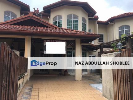 FACING OPEN| RENO| EXTEND 2 Sty Terrace Alam Damai Cheras, Kuala Lumpur, Cheras