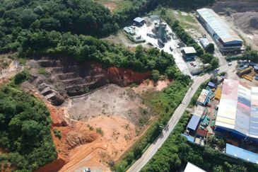 Pulau Meranti ( Industrial )