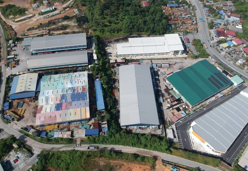 Pulau Meranti ( Industrial )