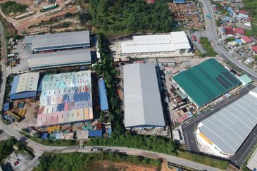 Pulau Meranti ( Industrial )