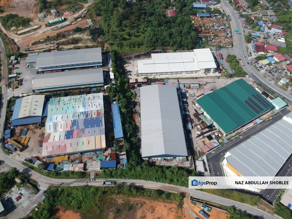 Industrial Land Taman Perindustrian Pulau Meranti Puchong, Selangor, Puchong