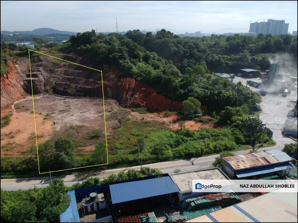 Industrial Land Taman Perindustrian Pulau Meranti Puchong, Selangor, Puchong