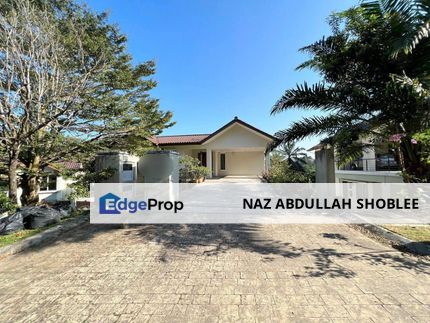 FURNISHED| 3 Sty Bungalow Teratai Villa Kayangan Heights Seksyen U9 Shah Alam, Selangor, Shah Alam