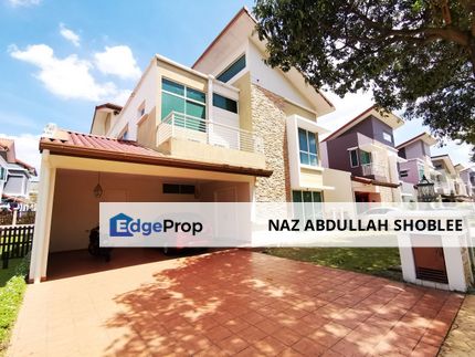 FULLY FURNISH| 2 Sty Bungalow Aliris Villa Setia Ecopark Setia Alam, Selangor, Setia Eco Park