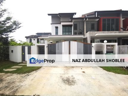 CORNER| FACING OPEN 2 Sty Terrace Nahara Residence Bandar Bukit Raja, Selangor, Klang